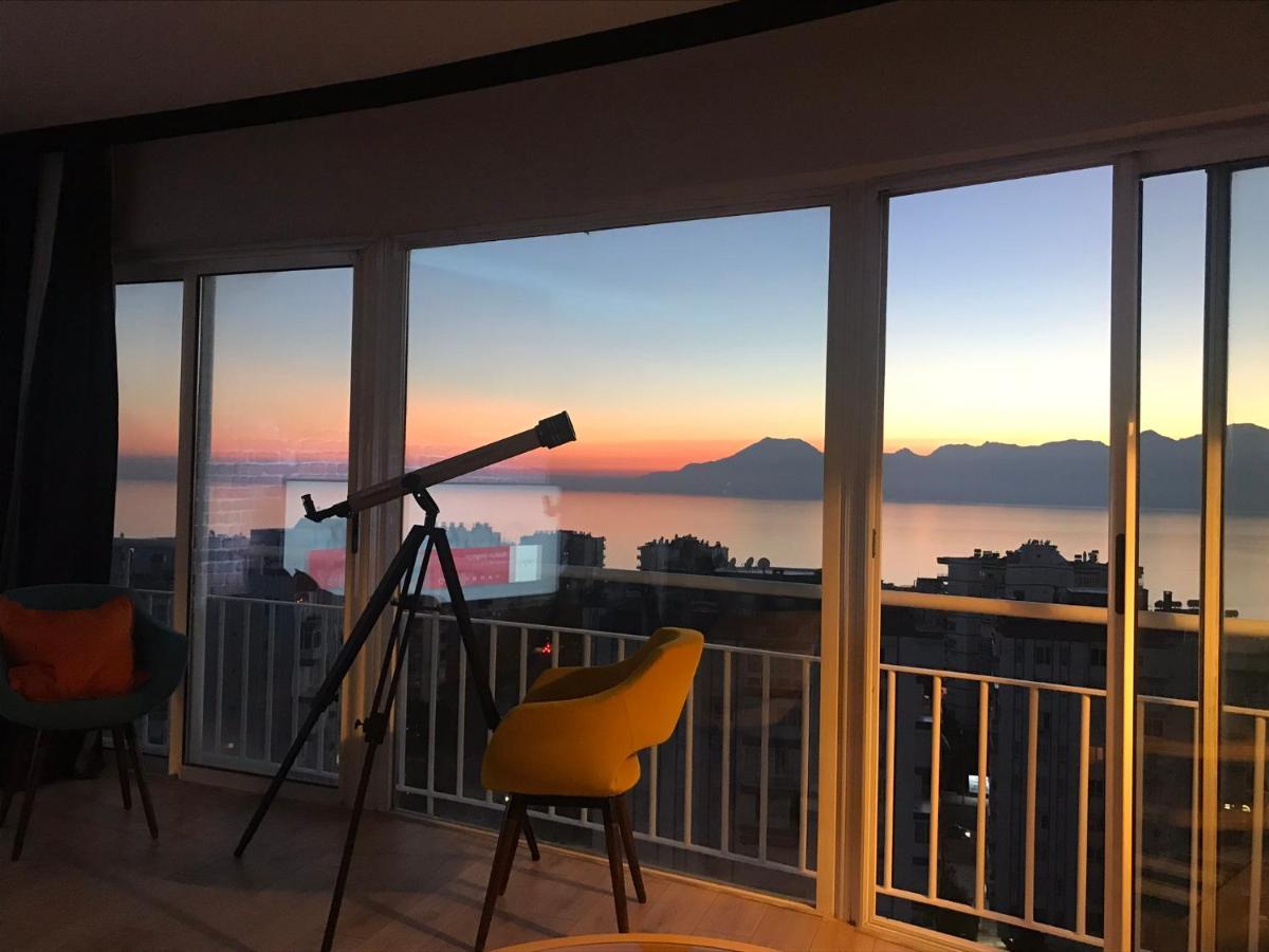 Luks Tripleks 180° Deniz Dag Manzarali Merkez De *