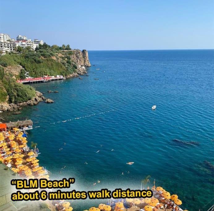 Luks Tripleks 180° Deniz Dag Manzarali Merkez De Apartment *