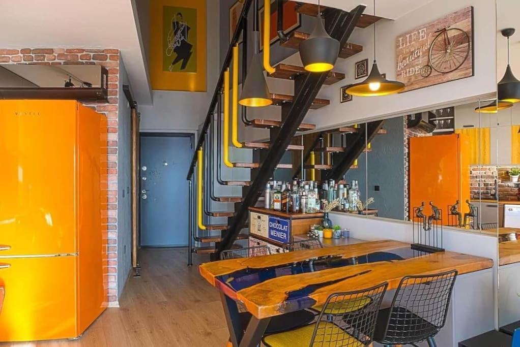 Apartment Luks Tripleks 180° Deniz Dag Manzarali Merkez De