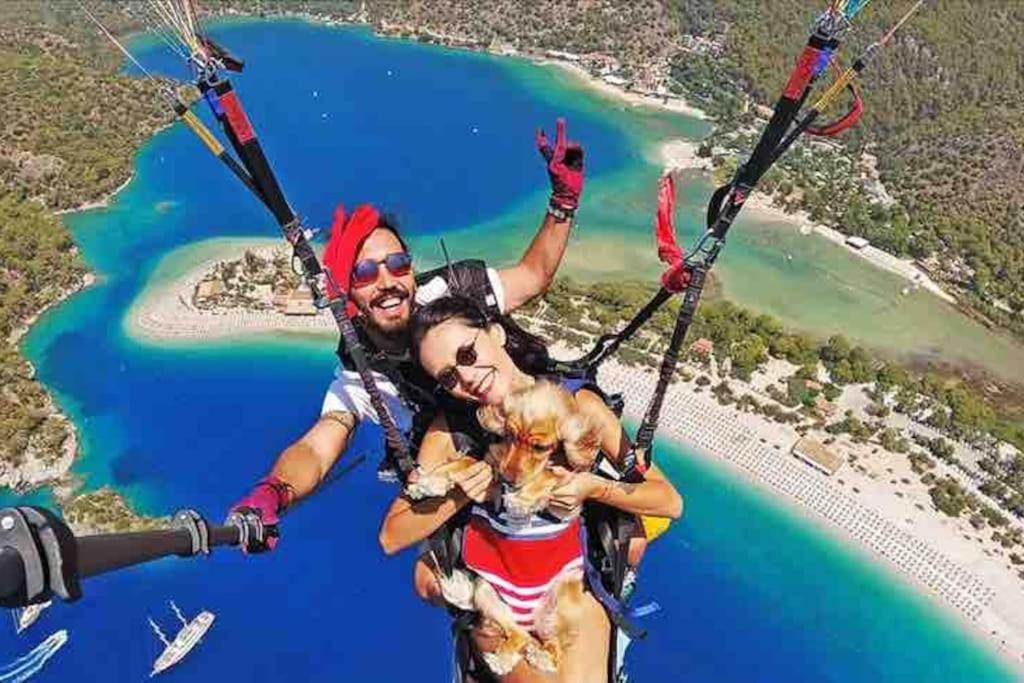 Daire Luks Tripleks 180° Deniz Dag Manzarali Merkez De