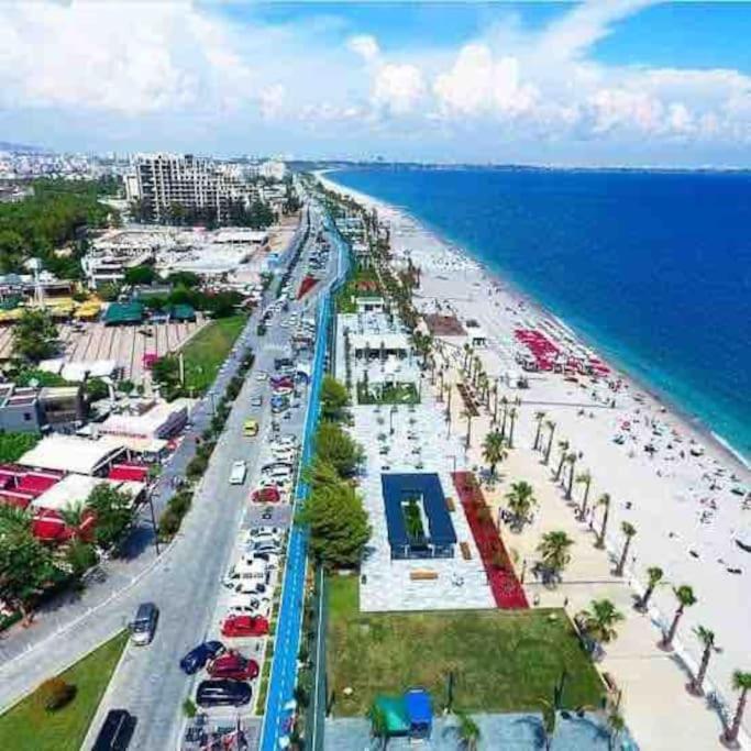 Luks Tripleks 180° Deniz Dag Manzarali Merkez De Daire Antalya
