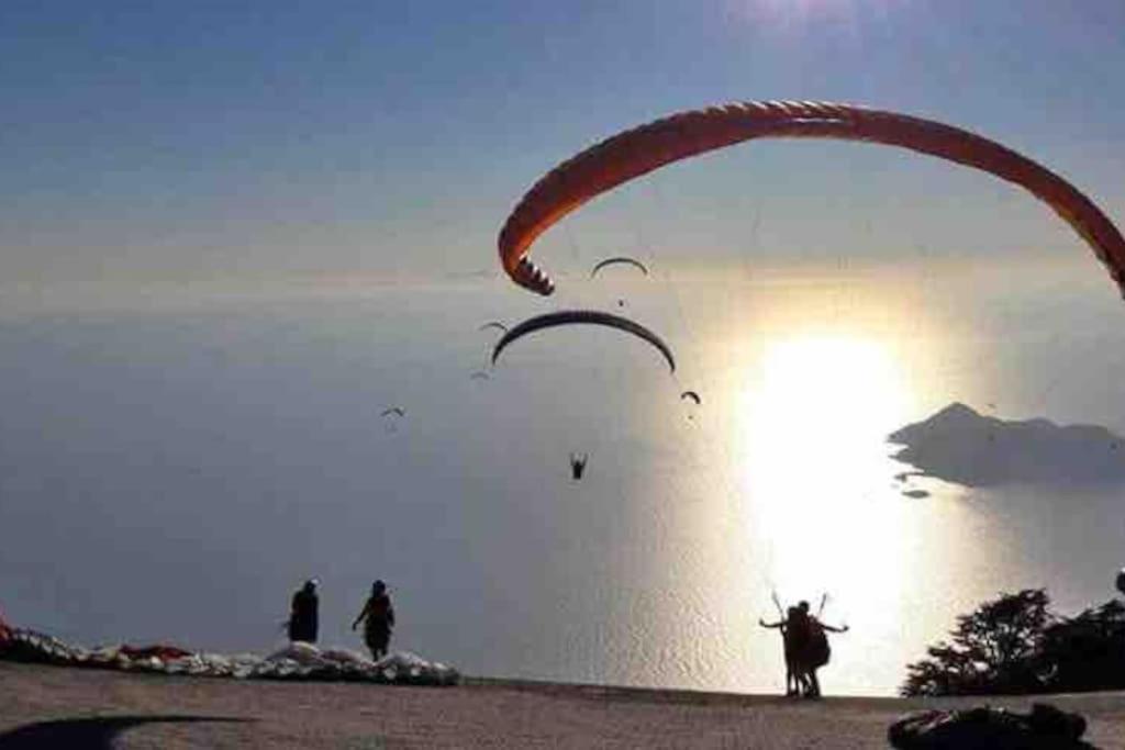 Luks Tripleks 180° Deniz Dag Manzarali Merkez De Daire Antalya
