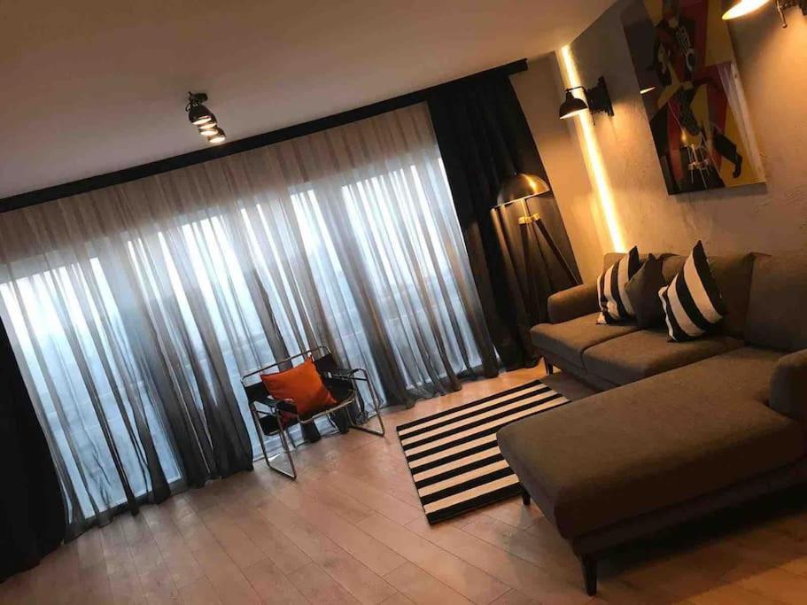 Luks Tripleks 180° Deniz Dag Manzarali Merkez De Antalya