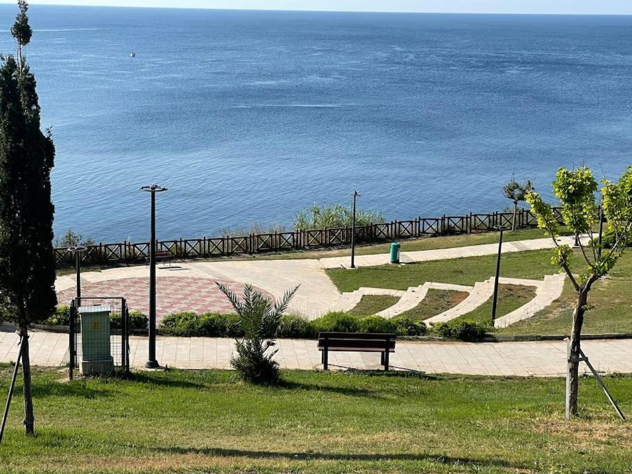 Luks Tripleks 180° Deniz Dag Manzarali Merkez De Daire *