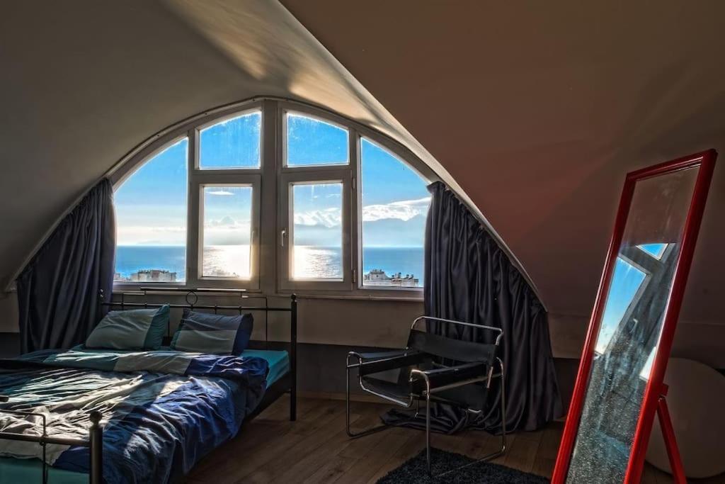 Luks Tripleks 180° Deniz Dag Manzarali Merkez De Daire Antalya
