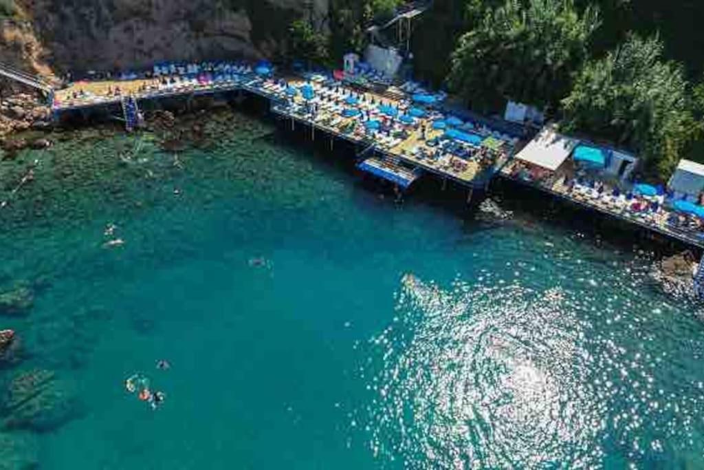 Luks Tripleks 180° Deniz Dag Manzarali Merkez De * Antalya