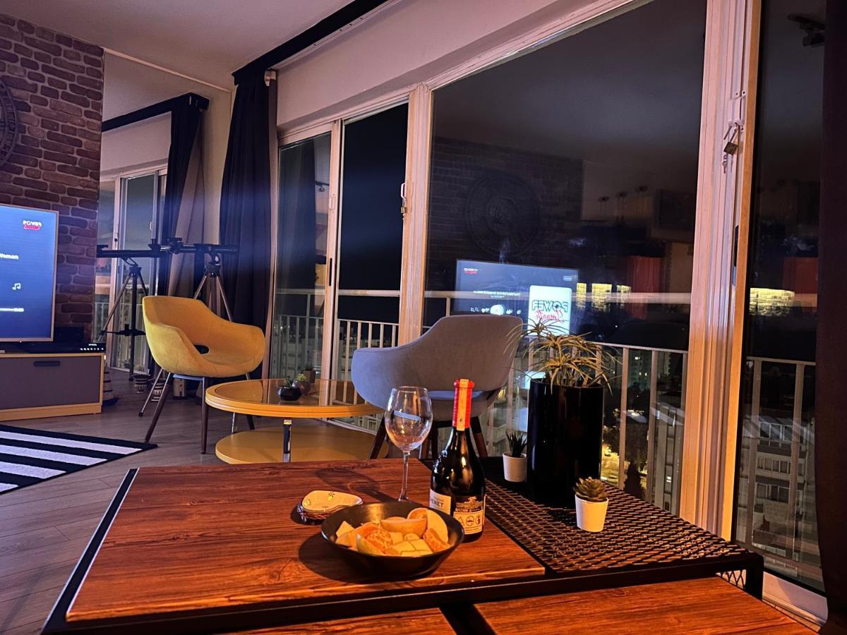 Luks Tripleks 180° Deniz Dag Manzarali Merkez De Daire